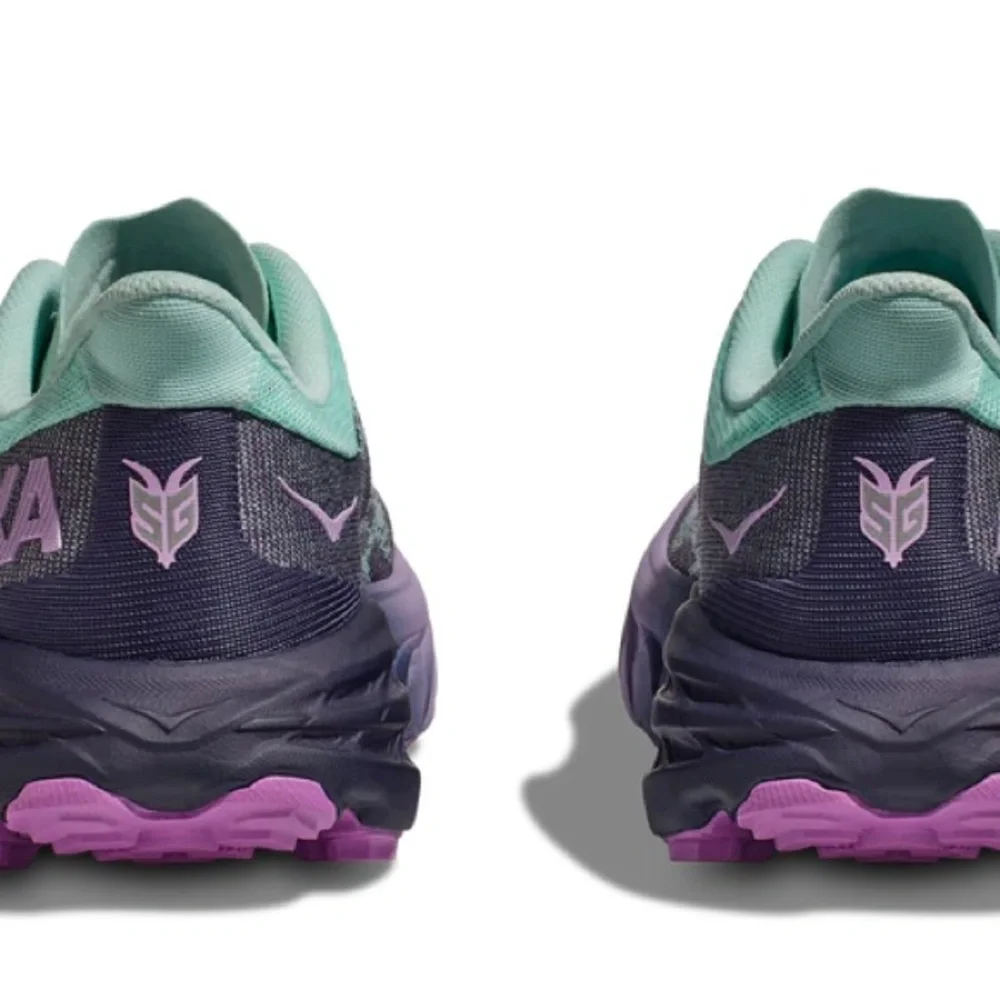 Hoka Womens Speedgoat 5 'sunlit Ocean Night’ - Picture 7 of 11